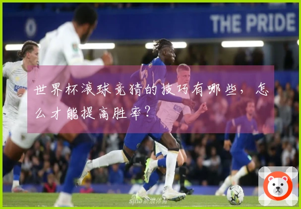 世界杯滚球竞猜的技巧有哪些，怎么才能提高胜率？