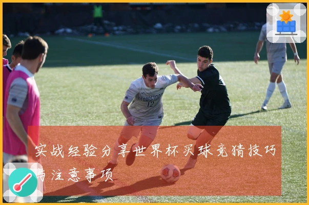 实战经验分享世界杯买球竞猜技巧与注意事项