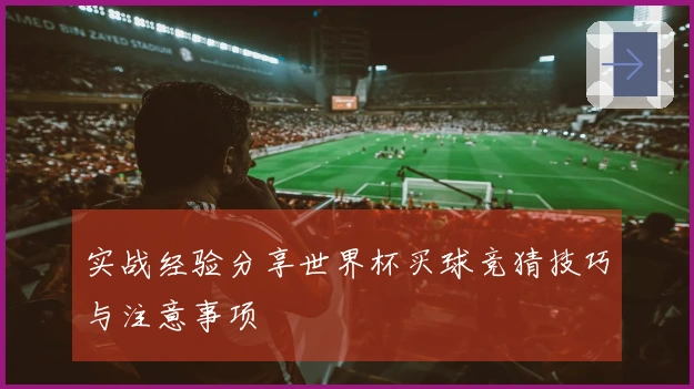 实战经验分享世界杯买球竞猜技巧与注意事项